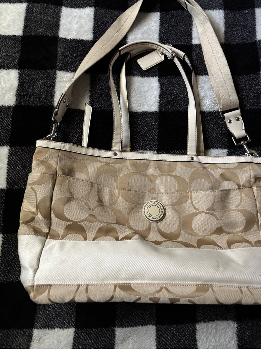 Classic coach bag
